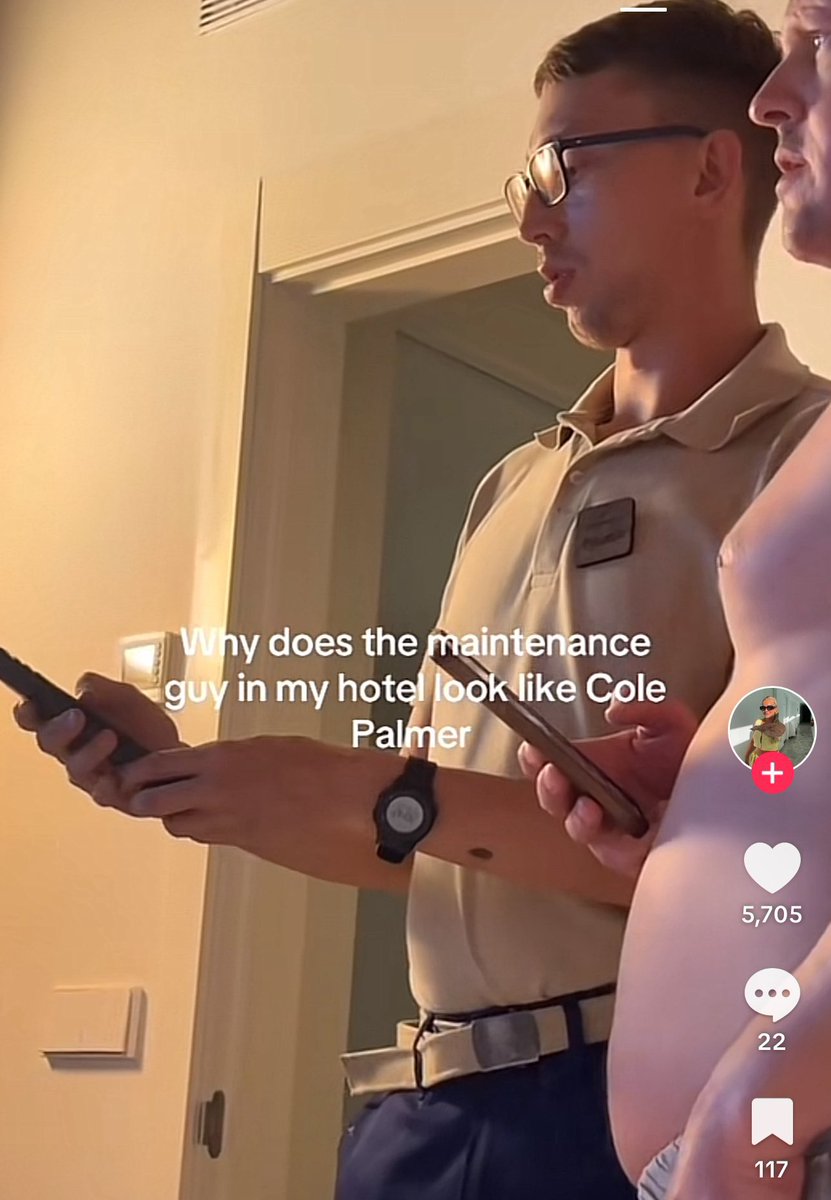 Cole Palmer hasn’t travelled to Selhurst Park