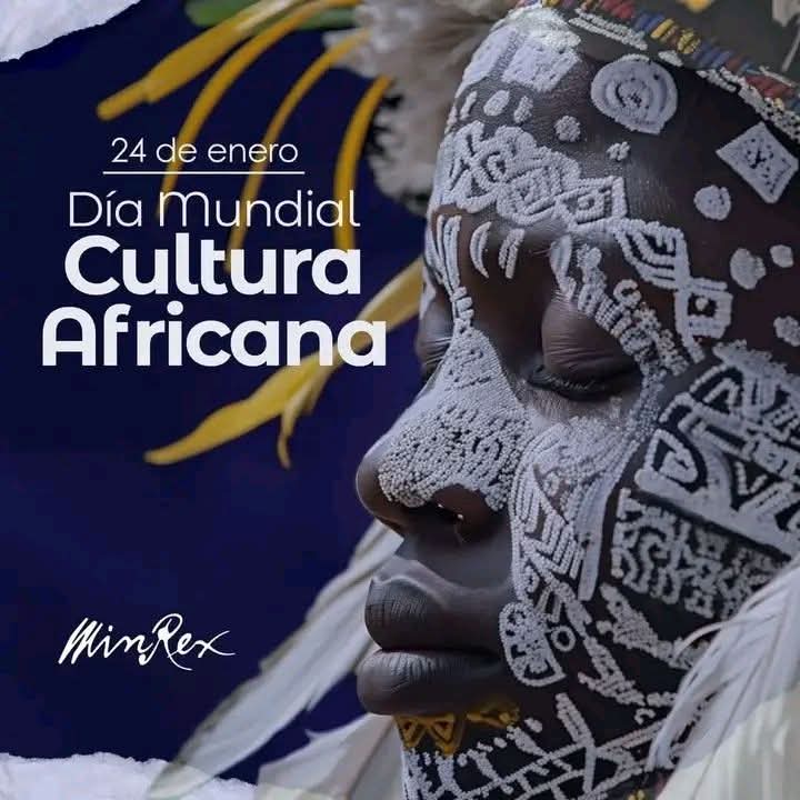 #ColorCubano mezcla maravillosa, de la cultura africana también se nutre la cultura cubana. #CubaEsCultura
#UnidosXCuba