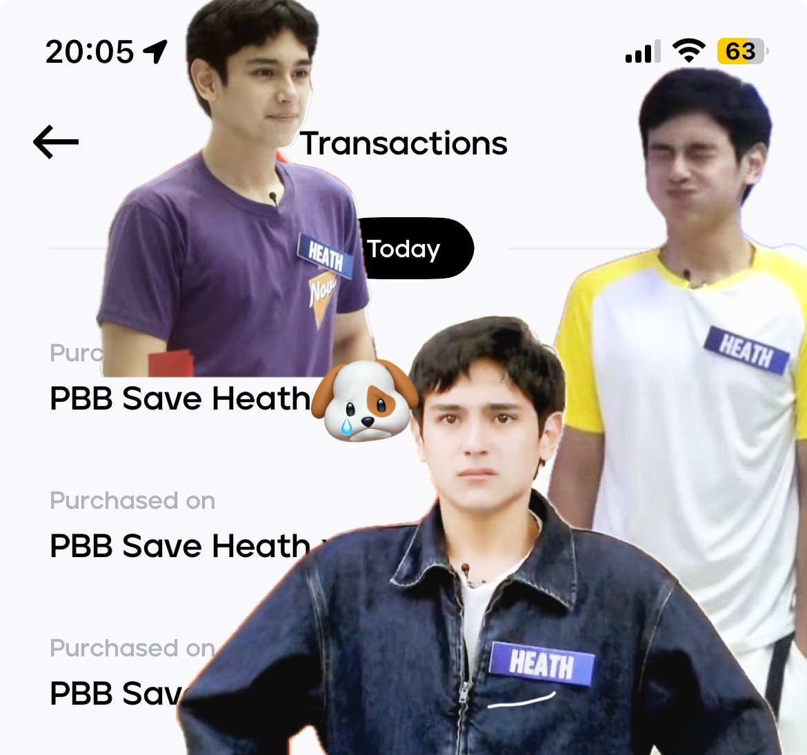 ironman_121403's tweet image. Please help me reach 100 followers para makatulong ako sa pag trend ng BBS HEATH kasi may mag sponsor daw ng generously pag nag 1 siya huhu