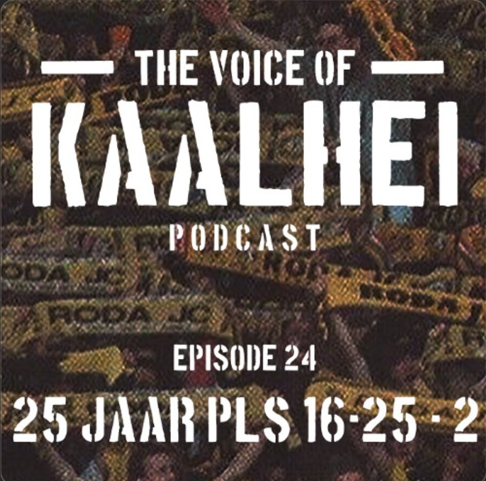 #rodajc Een prachtige trilogie over 25 PLS. Dank aan in willekeurige volgorde: Sean Krings van <a href="/UltrasKerkrade/">Ultras Kerkrade</a> <a href="/BJegers/">Bjorn Jegers</a> <a href="/BartUrlings/">Bart Urlings</a> <a href="/mauricethelen/">Maurice Thelen</a> en Rob Fransen van <a href="/southXVI/">XVI</a> . Het kost wat tijd om alle afleveringen te luisteren,maar niet zoveel tijd als de om dit te realiseren