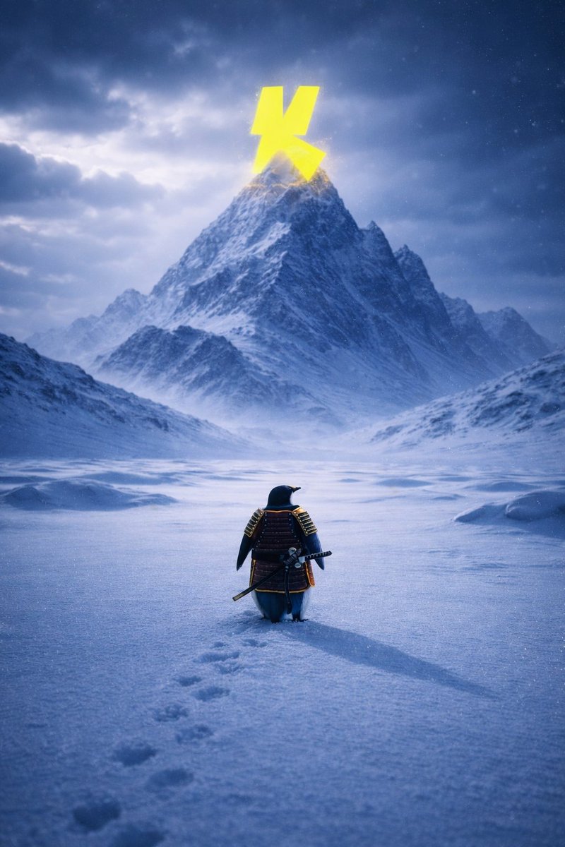 𝗪𝗵𝘆 𝘁𝗵𝗲 𝘁𝗿𝗲𝗻𝗱𝗶𝗻𝗴 𝗽𝗲𝗻𝗴𝘂𝗶𝗻 𝗹𝗲𝗳𝘁 𝗶𝘁𝘀 𝗰𝗼𝗹𝗼𝗻𝘆 🧵

𝗔 𝗽𝗲𝗻𝗴𝘂𝗶𝗻 𝘄𝗮𝗹𝗸𝘀 𝗮𝗹𝗼𝗻𝗲 𝗮𝗰𝗿𝗼𝘀𝘀 𝘁𝗵𝗲 𝘀𝗻𝗼𝘄. 

𝙊𝙧𝙞𝙜𝙞𝙣𝙖𝙩𝙚𝙙 𝙛𝙧𝙤𝙢 𝙩𝙝𝙚 𝙡𝙚𝙜𝙚𝙣𝙙 𝙤𝙛  <a href="/katana/">Katana ⚔️</a> 
🧵