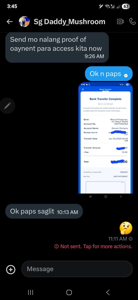 WinstonBlue27's tweet photo. @lowkeytripper_ Ingat s scammer n to https://t.co/qyNX7sPHvr