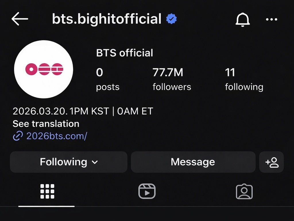 JIMINofBTSoffic's tweet image. 77.7 Million 💜🔮