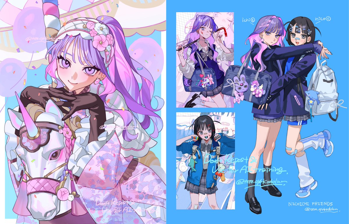 【お仕事募集】
3月着手~納品のお仕事を募集しております!
立ち絵/キャラデザイン/MVイラスト/一枚絵/etc.
企業様、個人様問わずお気軽にご相談くださいませ🐳
※ご依頼の際の注意点や料金表等は以下のリットリンクをご参照ください!
ぜひよろしくお願いいたします!