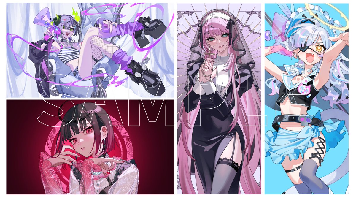 【お仕事募集】
3月着手~納品のお仕事を募集しております!
立ち絵/キャラデザイン/MVイラスト/一枚絵/etc.
企業様、個人様問わずお気軽にご相談くださいませ🐳
※ご依頼の際の注意点や料金表等は以下のリットリンクをご参照ください!
ぜひよろしくお願いいたします!