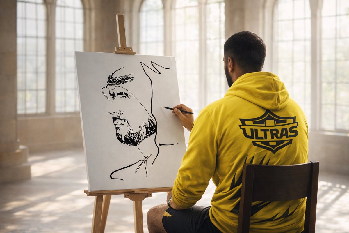 بريشة جمهور الوصل تُرسم الملامِح

وبسمو راعي الوصل الأول 
يسمو الوصل .. ونمضي معه للأبد ♾️

يعيـش « نـادي الوصـل الرياضـي »

ليَبقى ببقاء جُمهوره .. ويَستمر بِدعم سموّه
أحمد بن راشد آل مكتوم <a href="/HHShkARM/">HH Sheikh Ahmed bin Rashid</a> 💛