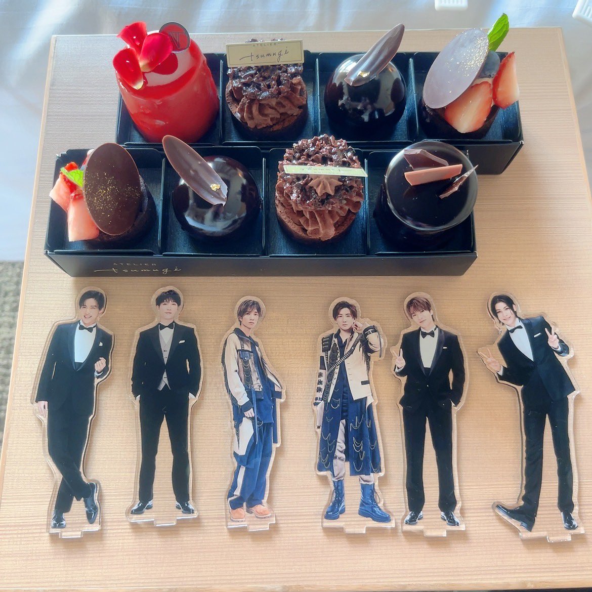 s___nyan0813's tweet photo. ここのケーキ2回目やけど
美しくて可愛くて美味しくて最高すぎる🫶
ミニケーキ4つセットやから、いろんな味を楽しめるのも良き💕 https://t.co/GvHwTPyb0J