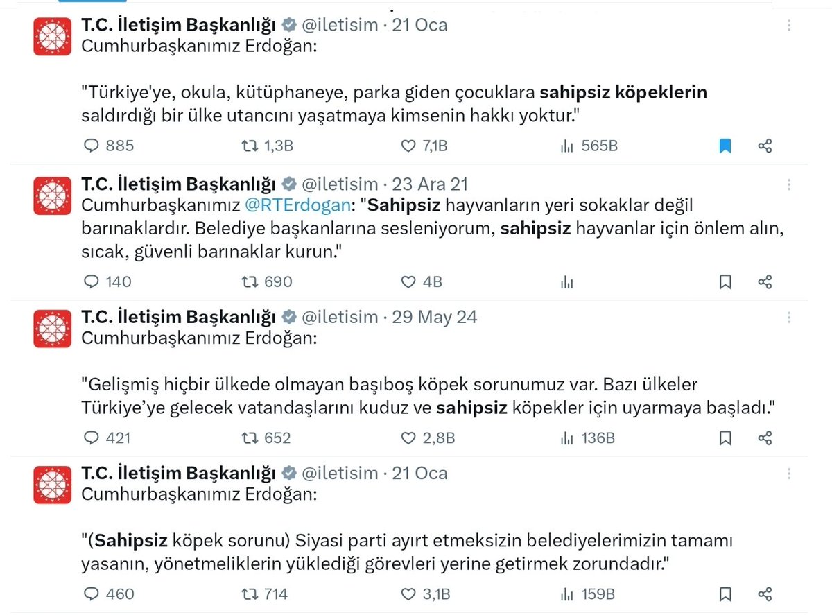 <a href="/akgenckandira/">AK Genç Kandıra</a> Siz aşağıda söylenenleri nasıl anladınız? Yaptığınız, söylenenlerle uyumlu mu? Ne düşünsün vatandaş yardımcı olun.
Yasayı AK Parti değiştirdi. Artık sokaktaki başıboş hayvanlar toplanacak ve barınakta bakılacak. Sokakta bakılmayacak. Uymayacağımız yasaları neden yapıyoruz?!?