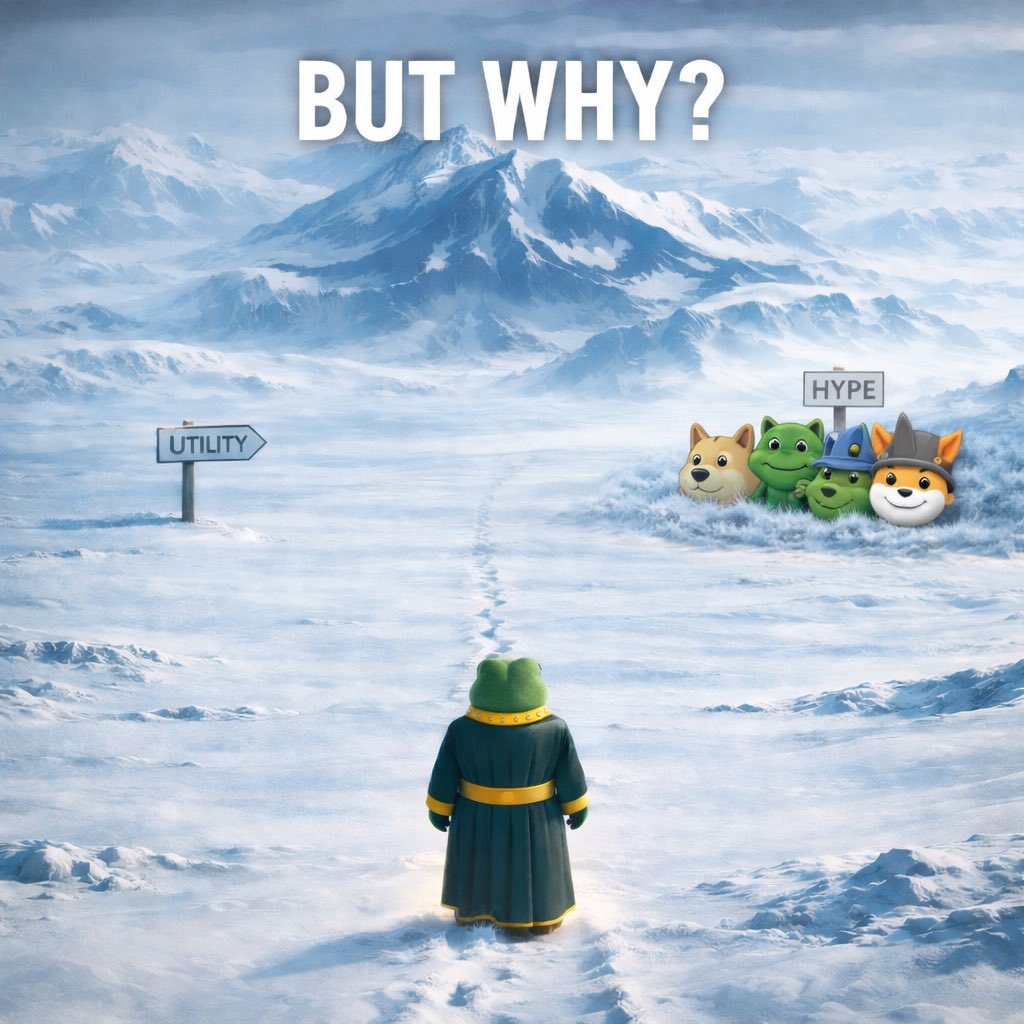 ACryptoAlpha's tweet image. Why would a penguin leave the colony to climb higher mountains alone?

Pepeto is that penguin. Built by the founder of PEPE, it doesn’t stay in the comfort of hype. It takes the harder road, utility first, infrastructure first, aiming higher than the paths DOGE, PEPE, BONK and…