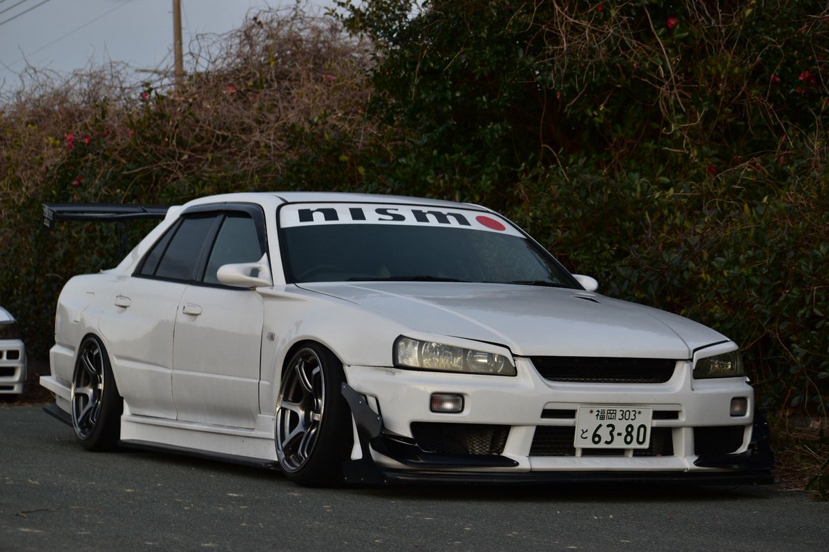 kirisamer33's tweet image. #全日本白い車はかっこいい選手権2026
かっこいいよな。