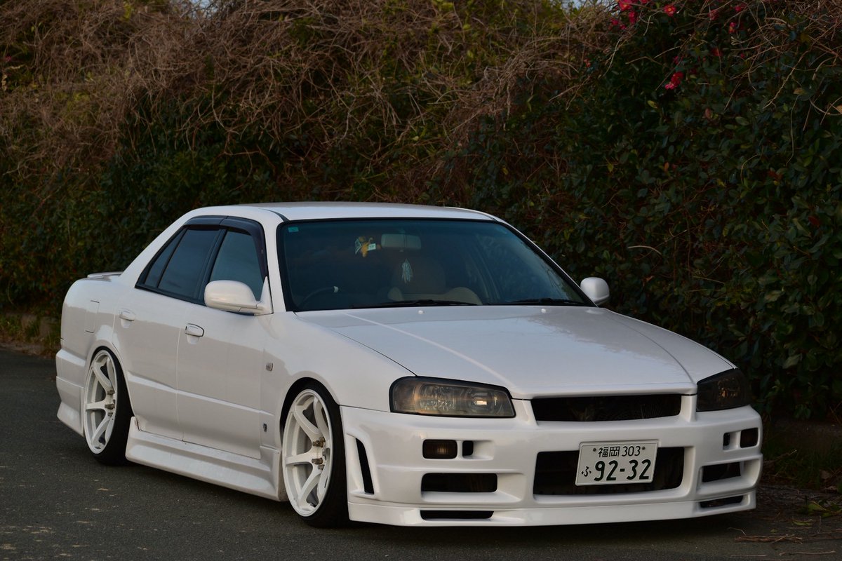 kirisamer33's tweet image. #全日本白い車はかっこいい選手権2026
かっこいいよな。
