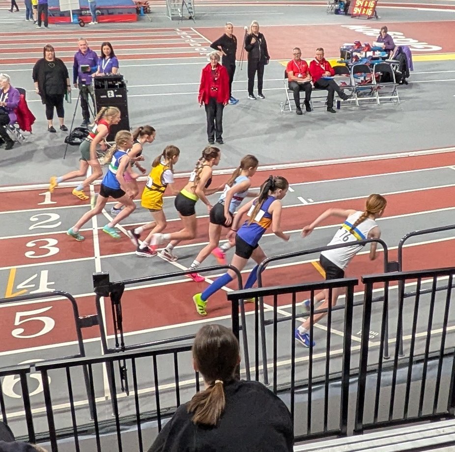 A. P6 smashed her PB in the 600m by 3 whole seconds this morning in the SAIL.  (she asked for this to be shared <a href="/ChrystonPrimary/">Chryston Primary</a> )