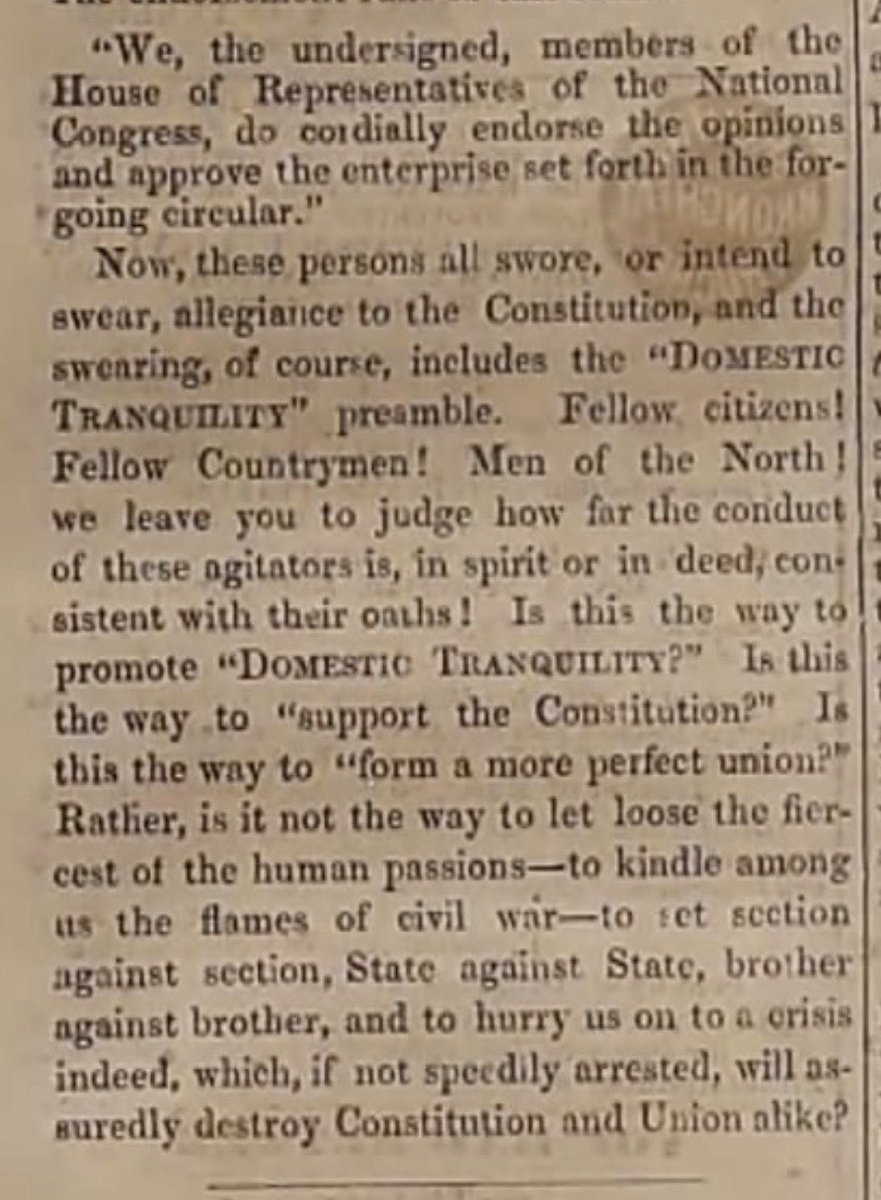 Rustyshere's tweet image. “These are but specimens of the shameful epithets which this pestilent publication employs on almost every one of its four hundred odd pages—a compendium, which is signed by the principal Republican leaders—Congressmen and others”

Bangor Weekly Union
12/14/1859
