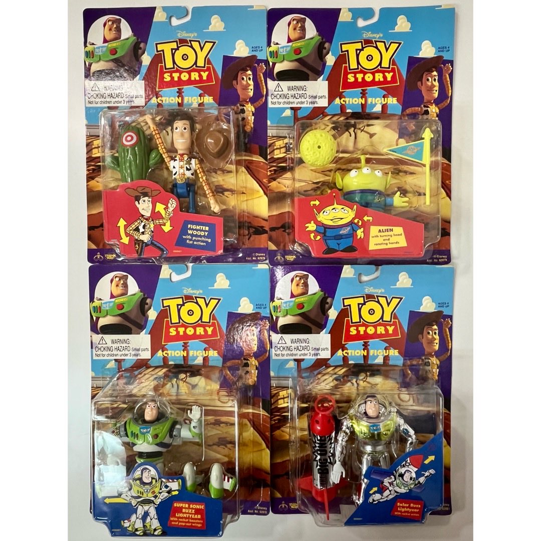 90年代 #トイストーリー #ウッディ #バズライトイヤー #レックス