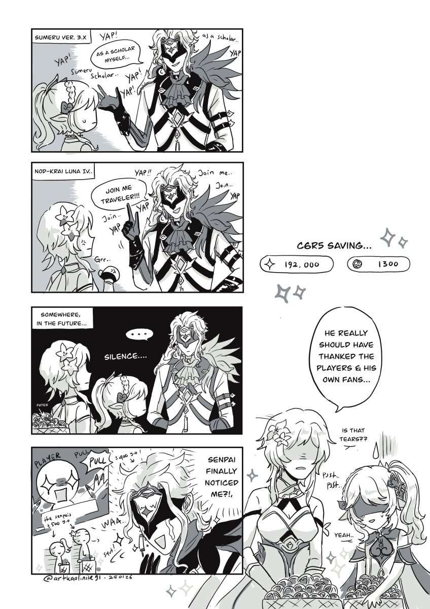 ArtKaolinite91's tweet image. Notice me senpai... (⁠•⁠ ⁠▽⁠ ⁠•⁠;⁠)

#dottore #zandik #GenshinImpact