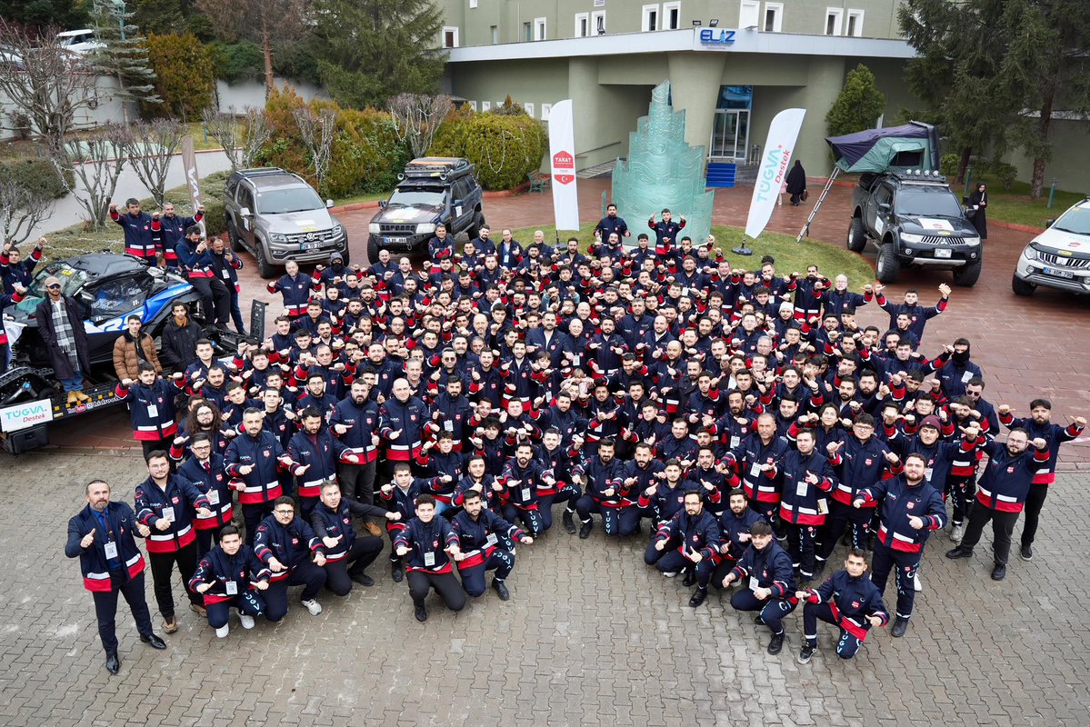 TÜGVA Sinop Arama Kurtarma Takımı (TAKAT) kuruldu.
📍 Takımımız, Kızılcahamam Eliz Otel’de düzenlenen eğitim kampında
arama kurtarma, ilk yardım ve afet bilinci eğitimleri alıyor.
🤝 Gönüllü olmak isteyen herkesi TAKAT ailesine bekliyoruz.
#TÜGVA #TAKAT #AramaKurtarma #sinop