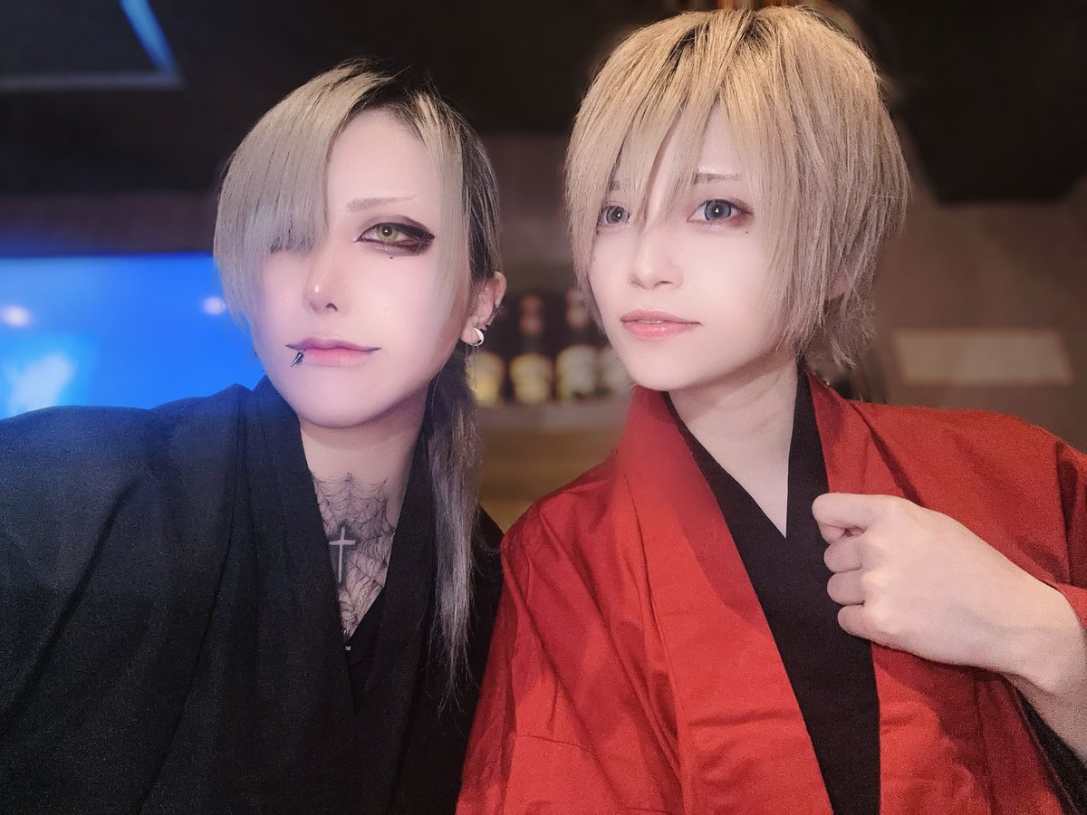 イン侍たち💜🩵