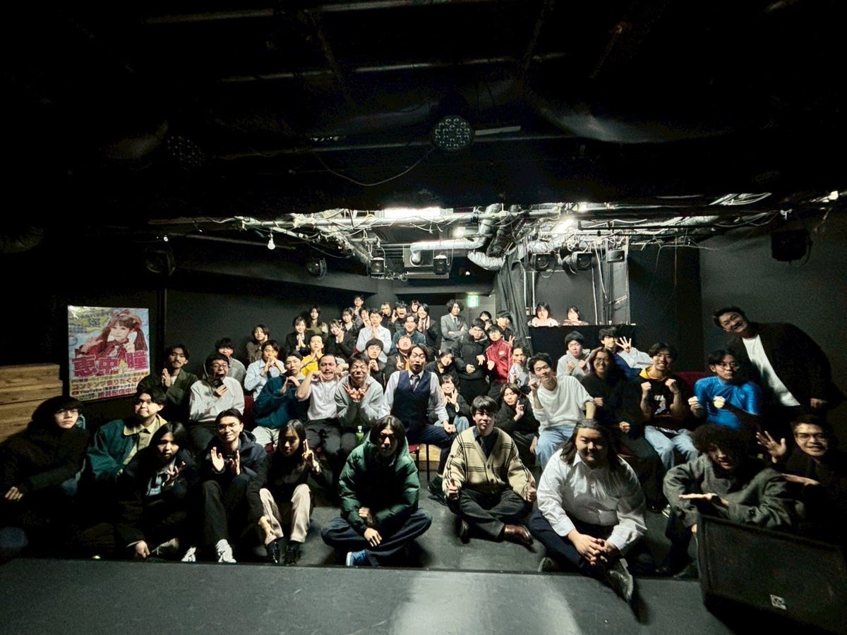6サークル対決ライブ「嵐」 tweet media