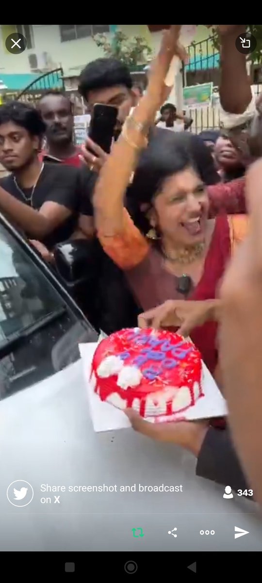 #BiggBossTamil9 #Paaru fans meet today ❤❤❤

 Cake cutting ❤💃💃🎉🎉🎉🎉

#VJParvathy 🔥🔥
PAARUDIN ❤❤