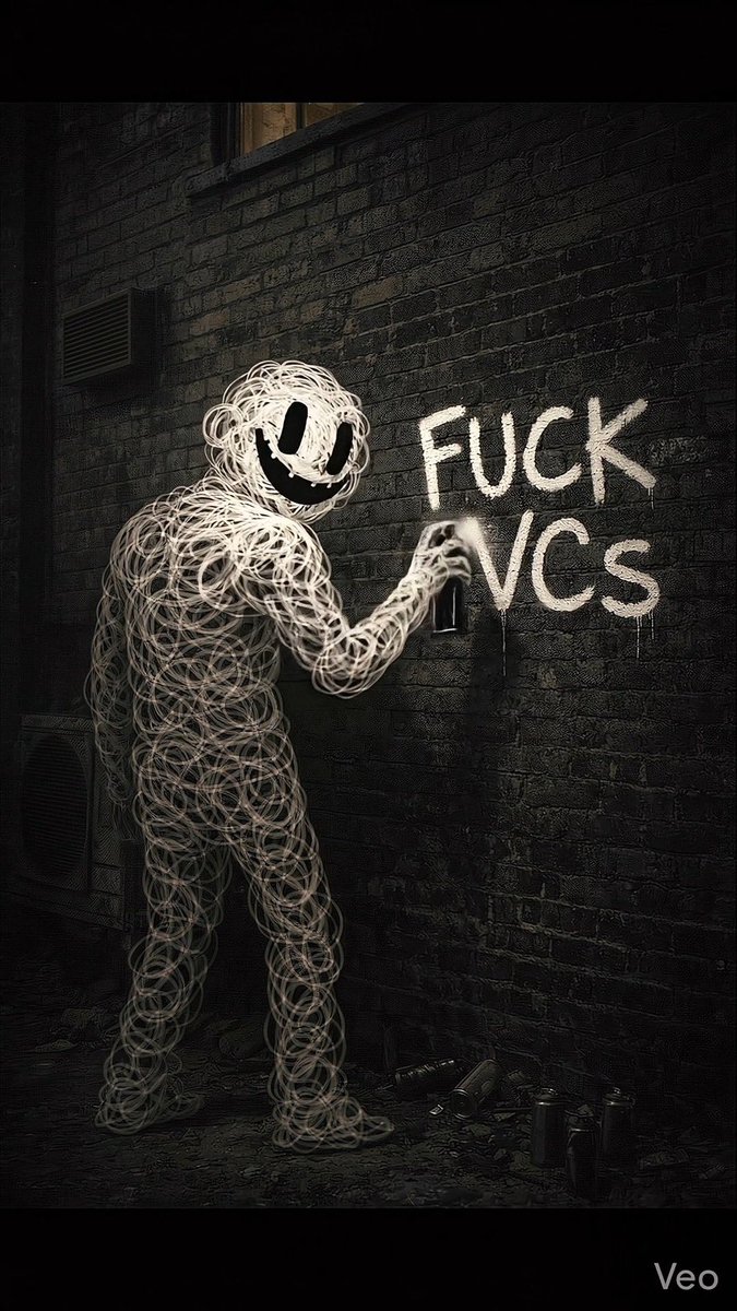 <a href="/evee0x/">evee</a> Look at the revolutions being created give it a read 

We're madmen join us $hacker

We’re bringing back Satoshi’s spirit, let’s leave VCs in the past.

Blockchain has strayed from the vision, might think we’re crazy but all said that about bitcoin etc.

DYOR into <a href="/btc_x_/">capital killer</a> lore