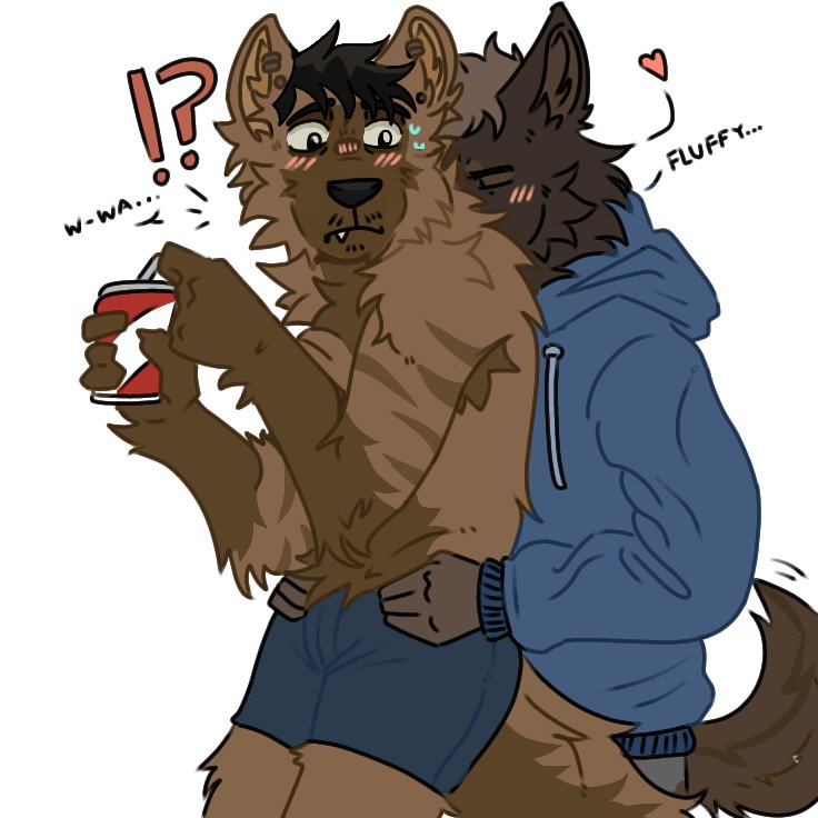 REPOST
Yes, I know I'm overdoing it with my drawings, but I'm really busy with pending commissions so...:3
#furry #furryart