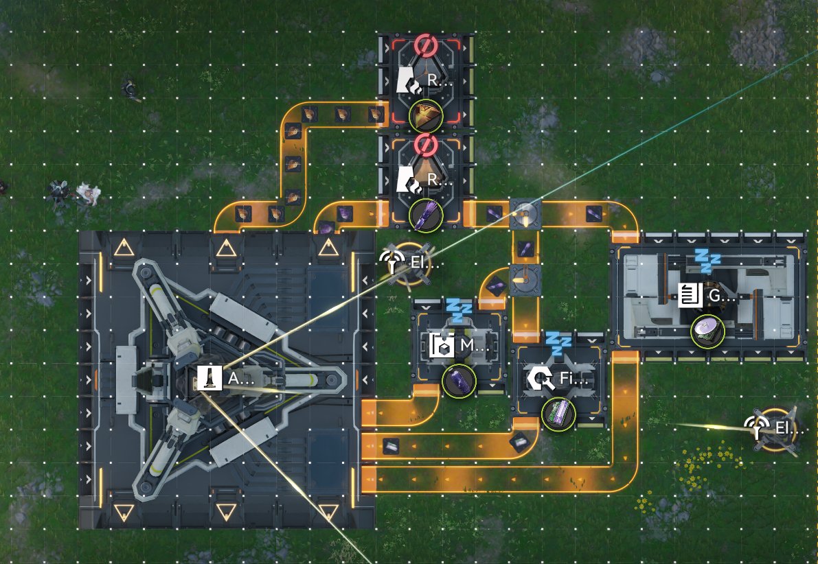 I'm enjoying the base building but this don't look right for something so simple