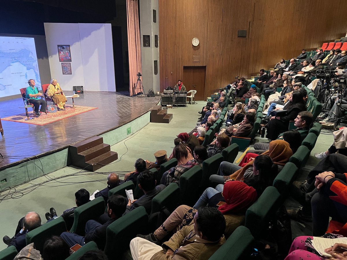 AlhamraLAC's tweet image. @ThinkFestPK at Alhamra.

#alhamra #thinkfest #lahore #thinkfest2026
