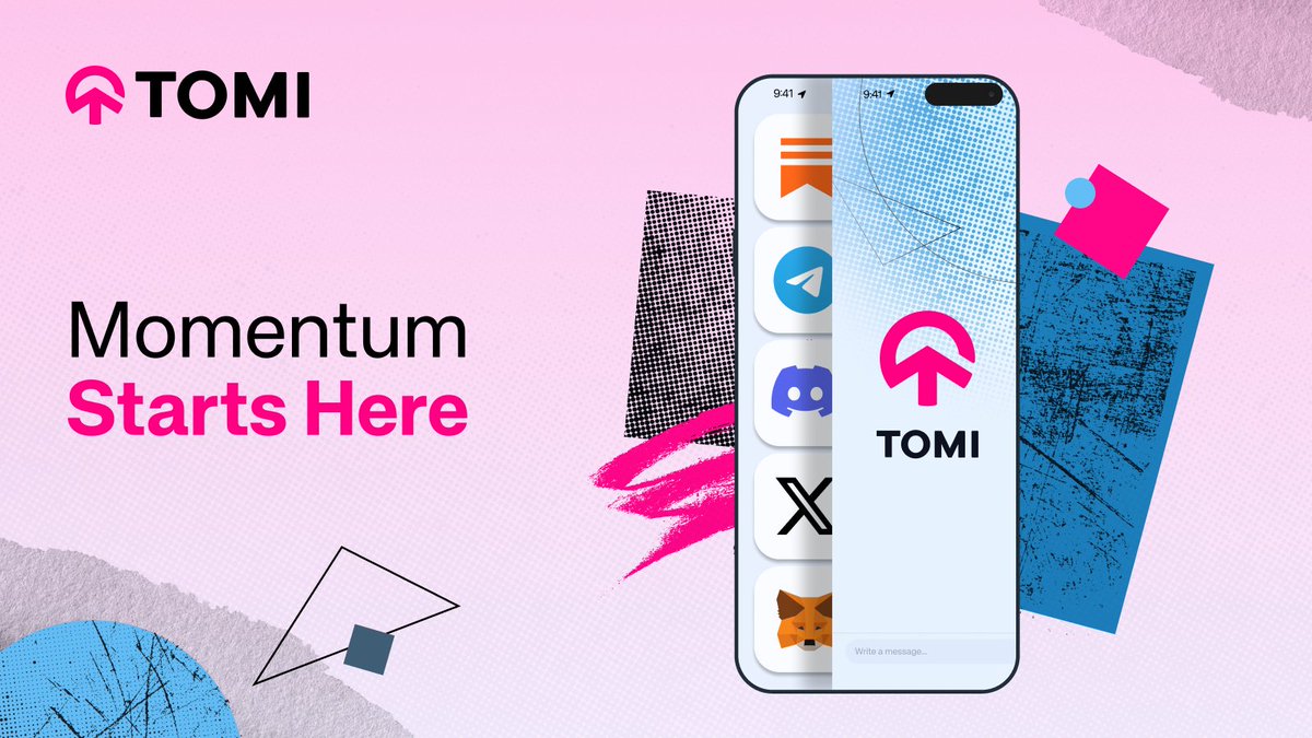 tomipioneers's tweet photo. Managing too many apps doesn’t grow your community, it drains it.

With TOMI, your content, your payments, and your audience live in one place.

Focus on creating and growth, we’ll take care of the rest 👉 https://t.co/3R7pZIGZGI https://t.co/zf8mnj9GNr
