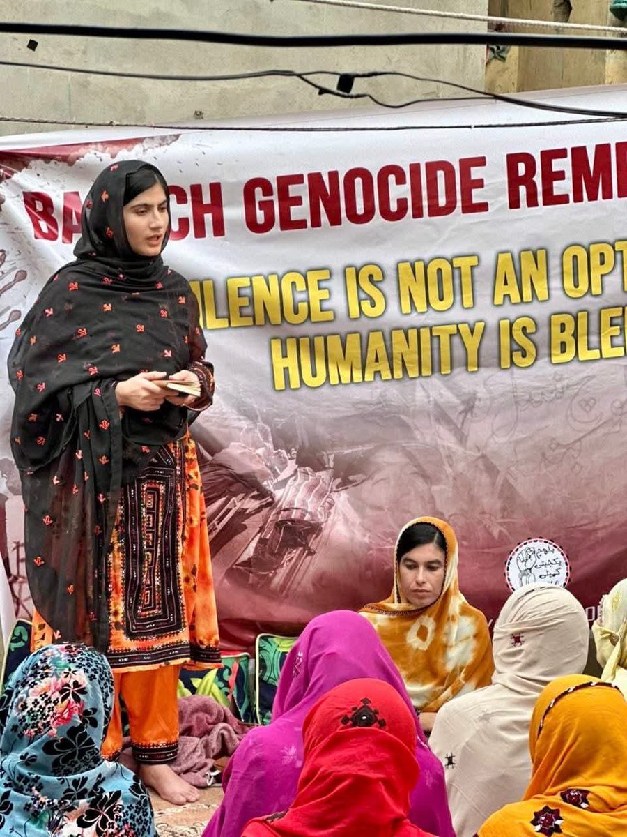 IlyasAnwar5's tweet image. #BalochGenocideRemembranceDay 
#25January 
#Sammideen