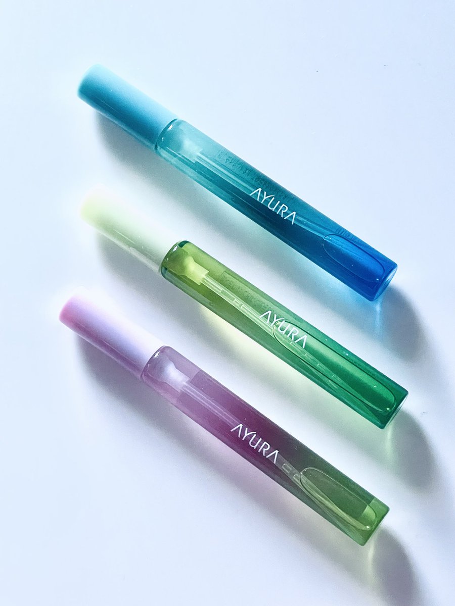 昨年限定復刻したアユーラのフレグランス3種が、短期間の限定復刻だっ