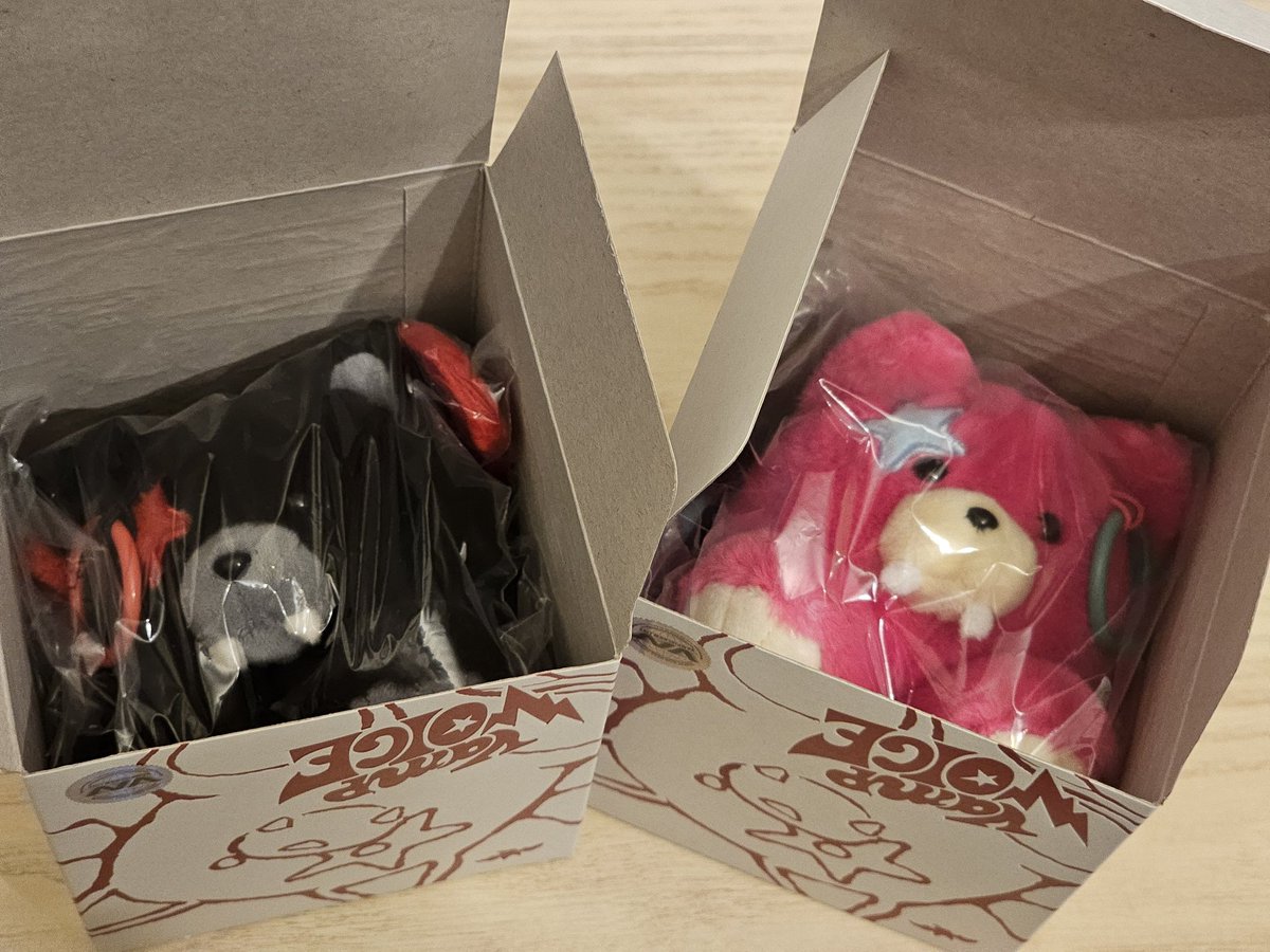 engene_sn13's tweet photo. ENHYPEN THE SIN:VANISH 交換 
ボイスキーリング  キーリング　キーホルダー ぬいぐるみ

【譲】ヒスン、ジェイク

【求】ソヌ（グレー）

箱ごと全て交換、郵送での交換を希望しております📦️

お気軽にリプ、DMお待ちしております🙇🏻‍♀️
#ENHYPEN交換 https://t.co/nwhddz9bxq