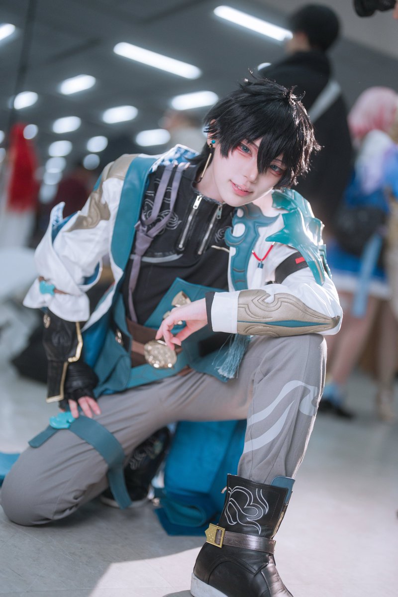 sunday_mgmg's tweet image. 崩壊スターレイル / 丹恒
#アコスタ池袋 #cosplay