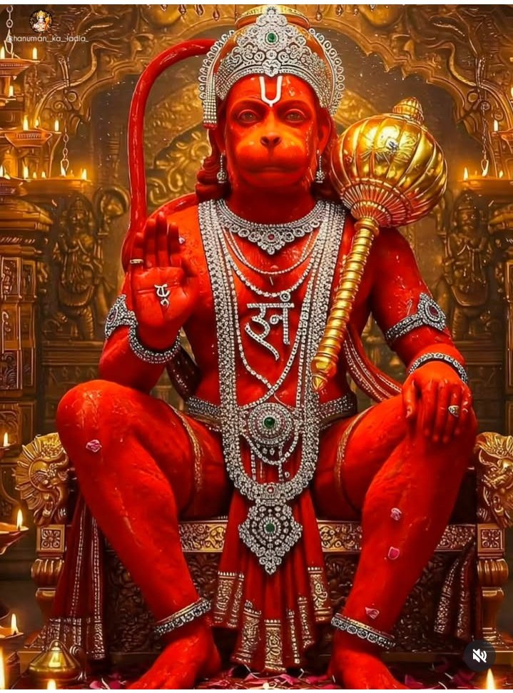 ॐ नमो भगवते हनुमते नम: 🥺🙏