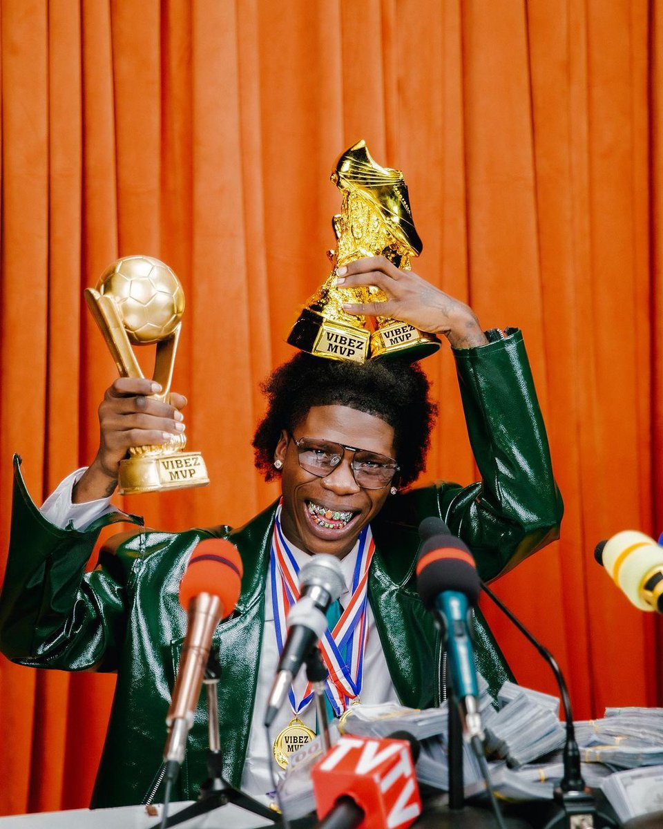Drake is the World's Most Streamed Artist on Spotify with 127 billion streams.

Wizkid is Africa's Most Streamed Artist on Spotify with 10 billion streams.

NBA YoungBoy is the World's Most Streamed Artist on Audiomack with 3.7 billion streams.

Seyi Vibez is Africa's Most