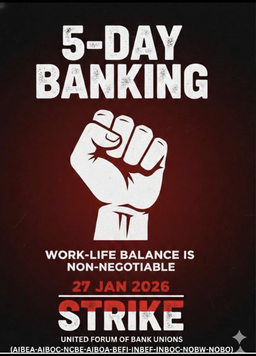 #BankersDemand5DayWeek 
#AIBOC 
<a href="/UPGBOF_AIBOC/">Uttar Pradesh Gramin Bank Officers Federation</a>
