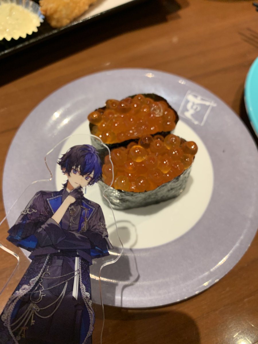 Cyairo_SUB's tweet photo. グッズは永遠に持ち歩く予定。
めっちゃおいしかった〜！！
#らみにおたより https://t.co/5dOzu62Xxe