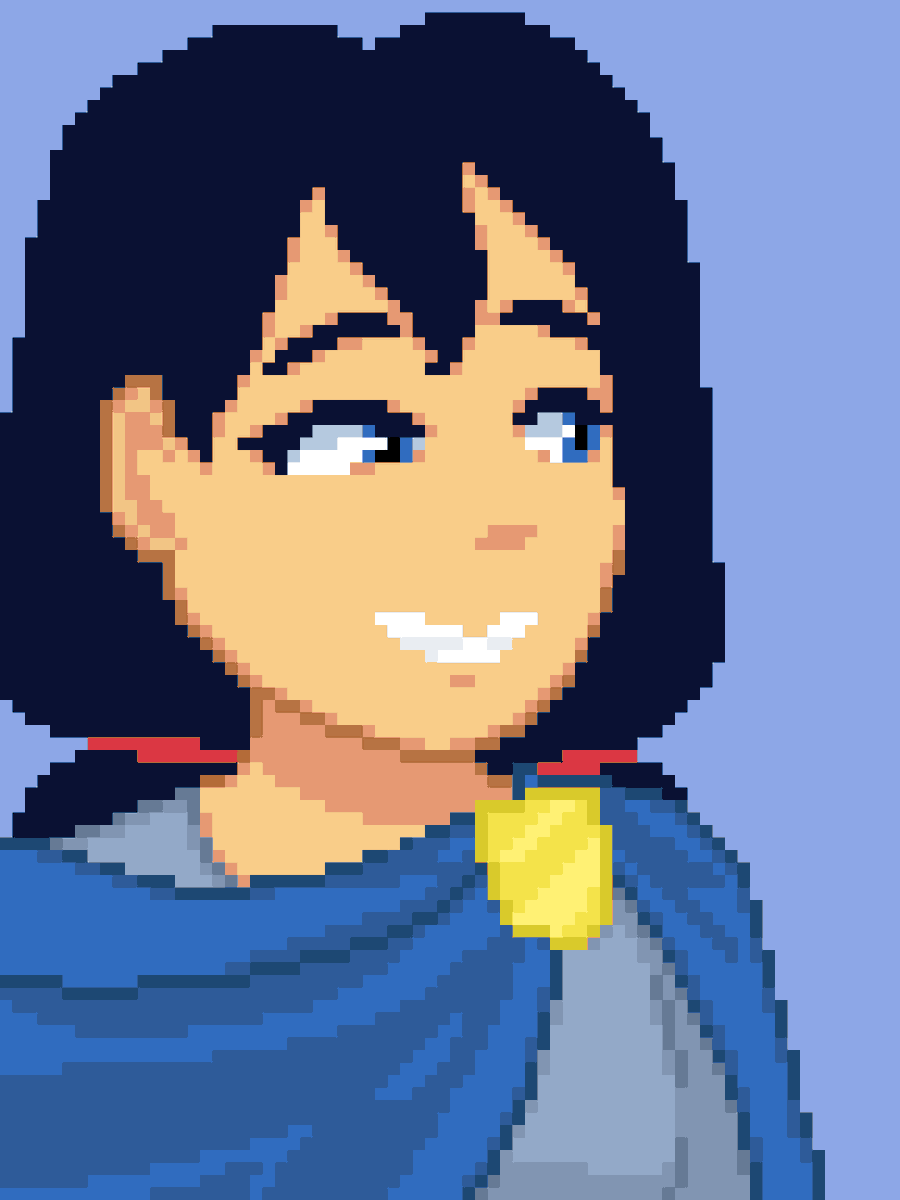 Serime. #pixelart #ドット絵