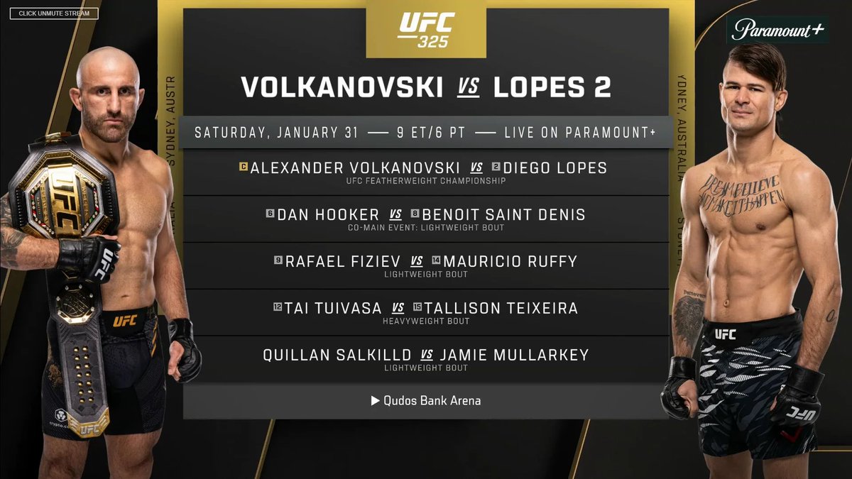 Fight week incoming.. <a href="/quillansalkilld/">Quillan Salkilld</a> opening up the UFC 325 main card.