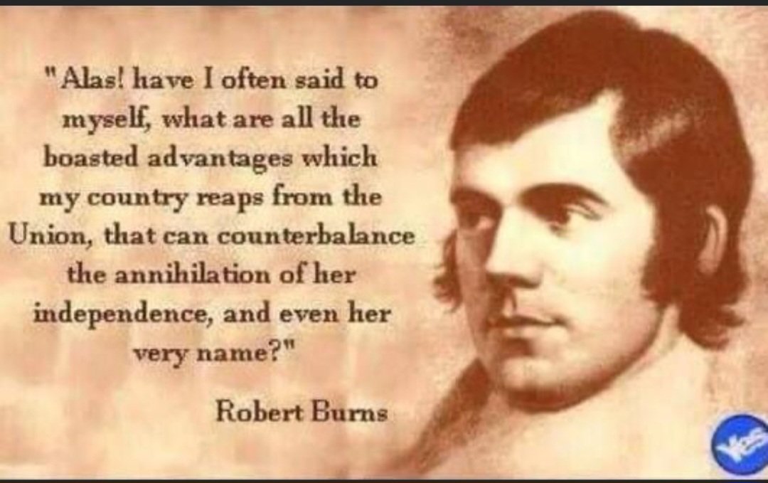 IssyMil's tweet image. Happy Burns Day, Eva 🥃
#LiberateScotland 
#TASP