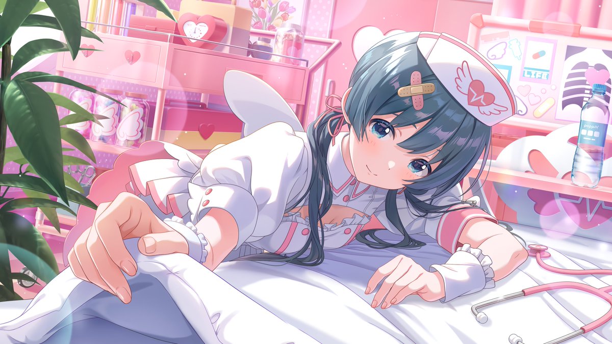 ベッドサイド・エンジェル】奥山すみれ #アイプラ #IDOLYPRIDE