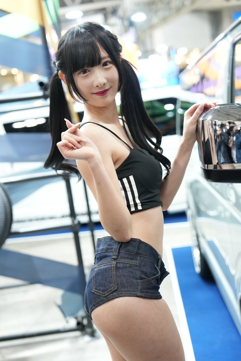 東京オートサロン2026 EXIZZLE-LINEブース（IV） 高橋七瀬さん