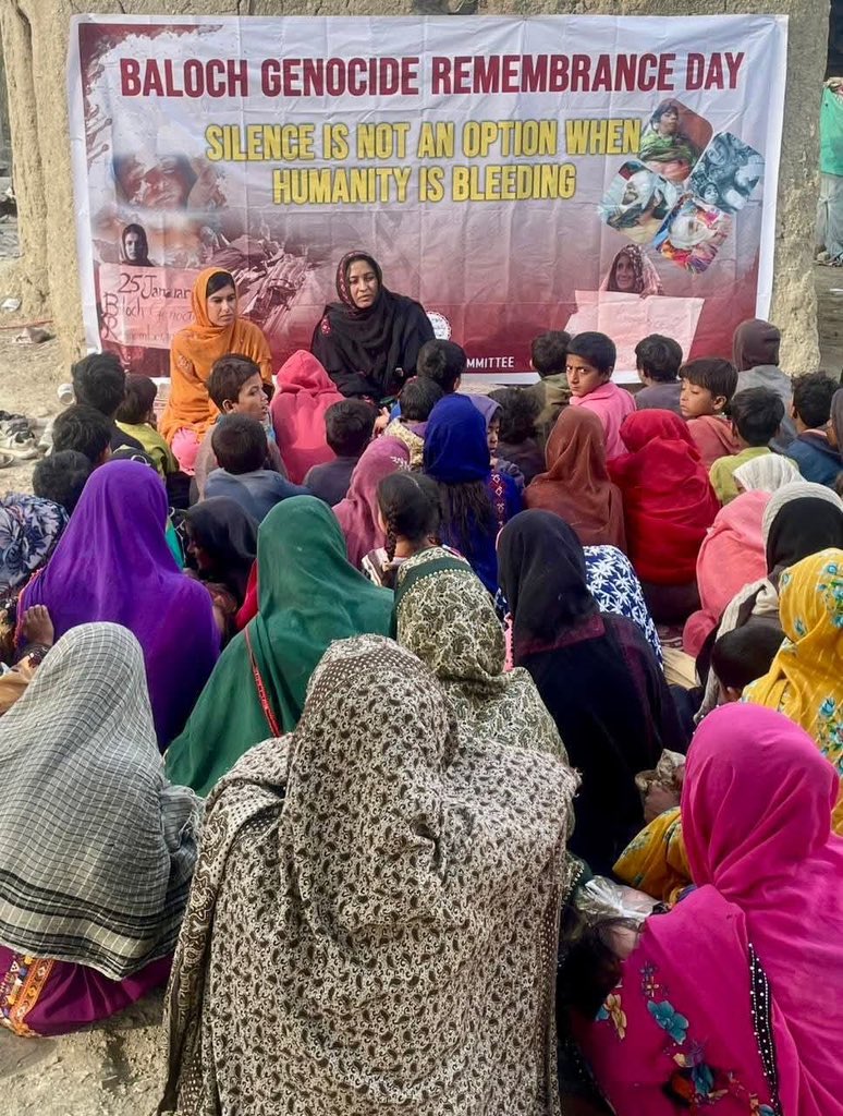 IlyasAnwar5's tweet image. #BalochGenocideRemembranceDay 
#25January