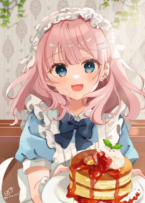 今日ホットケーキの日らしいのでホットケーキなやつ #ホットケーキの日