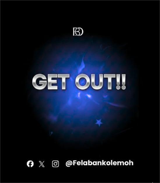 felabankolemoh's tweet image. GET OUT!!

Some blessings only exist beyond what feels familiar.
Growth doesn’t come from comfort—it responds to courage and effort, regardless of age or season.
Get out of your comfort zone.
Life begins at the end of it.

#GetOut #ComfortZone #PurposeDriven #GrowthMindset