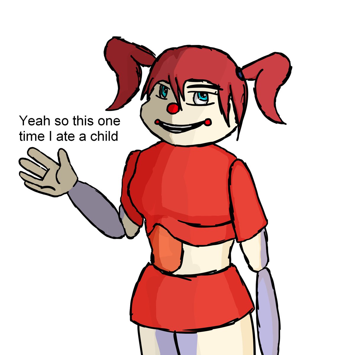 skilldev444's tweet image. How it feels to play FNaF Sister Location