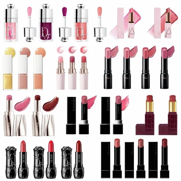 春新作コスメ2026・注目リップ36選🌸】 シャネル、ディオールなどの