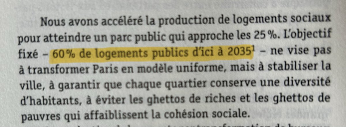 DuprDominique2's tweet image. 🔥LE TRÈS INQUIÉTANT PROGRAMME DU CANDIDAT PS POUR #PARIS : municipalisme, prise de contrôle du marché immobilier, objectif fixé de 60% de #logements publics d’ici 2035…Paris va devenir un laboratoire au service d’une idéologie et au détriment des #Parisiens. #ParisMériteMieux