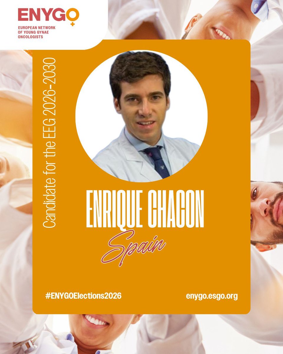 European Network of Young Gynae Oncologists tweet media