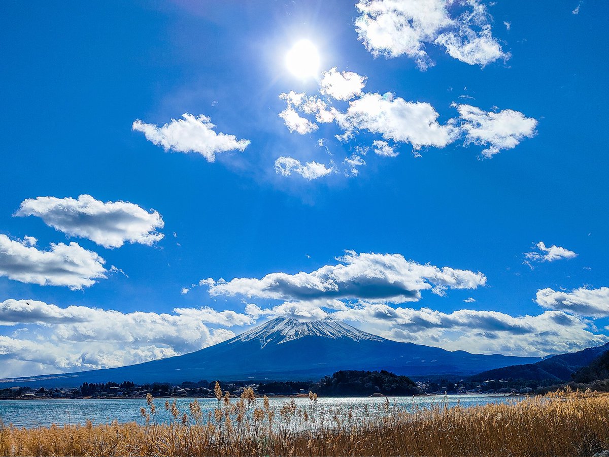富士山と青空🗻☀
寒かったけど美しい富士山拝んできました🙏