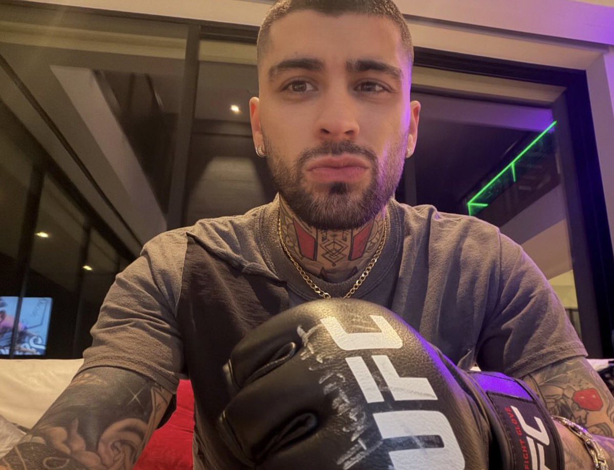 ZJMCRAVE's tweet image. Zayn via IG story.